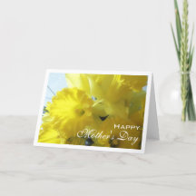 Carte de fête des mères