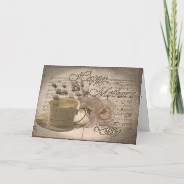 Carte de fête des mères (Devant)