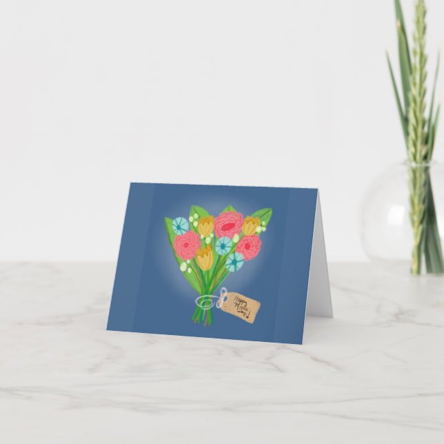 Carte de fête des mères (Devant)