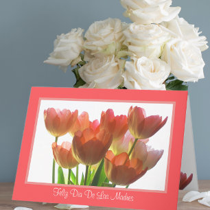 Carte de fête des mères espagnoles