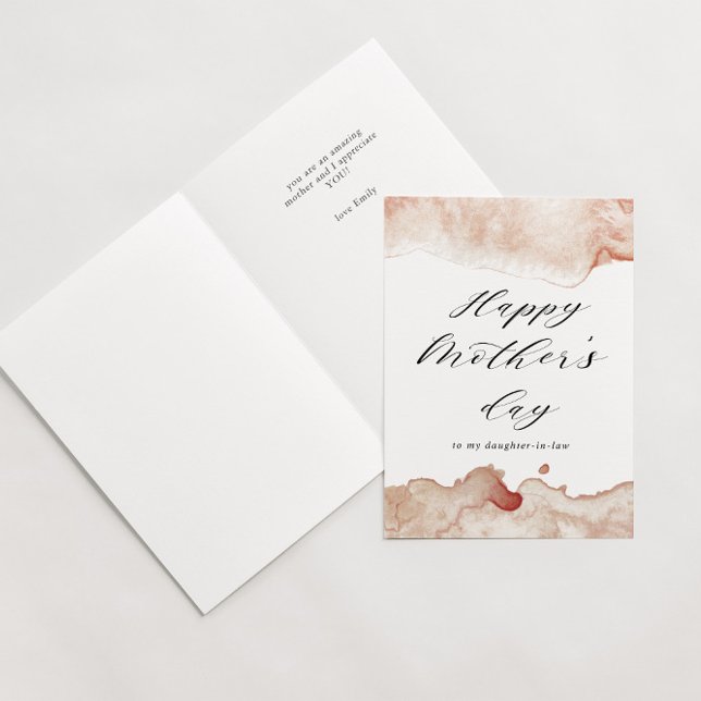 carte de fête des mères joyeuse avec éclaboussures (Créateur téléchargé)