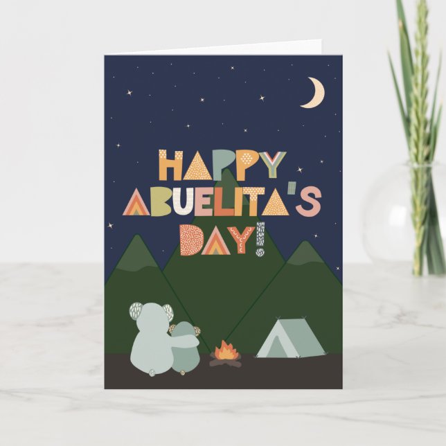 Carte de fête des mères pour Abuelita (Devant)