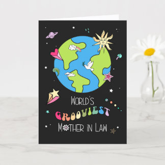 Carte de fête des mères pour belle-mère super cool