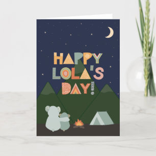 Carte de fête des mères pour Lola