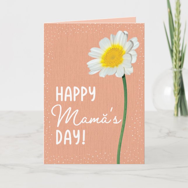 Carte de fête des mères pour Mamă (Devant)