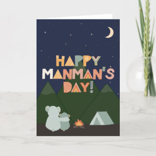 Carte de fête des mères pour Manman