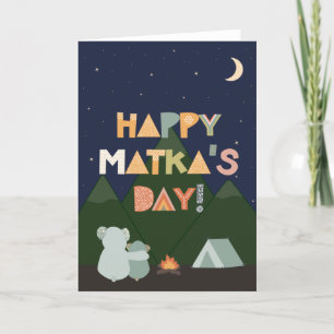 Carte de fête des mères pour Matka
