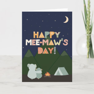 Carte de fête des mères pour Mee-Maw