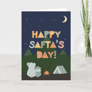 Carte de fête des mères pour Safta