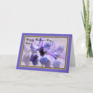 Carte de fête des mères pour soeur