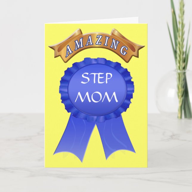 Carte de Fête des Mères pour Stepmoms - Extraordin (Devant)