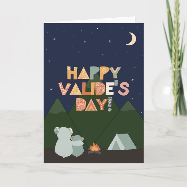 Carte de fête des mères pour Valide (Devant)