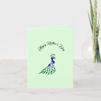 Carte de fête des mères : Salut à la mère