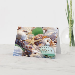 Carte de fête des mères Seashells