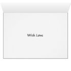 Carte de fête des mères tigres et cubes