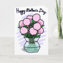 Carte de fête des mères (version 1 de 3)