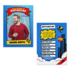 Carte de fête des pères Comic Steup Papa Trading C