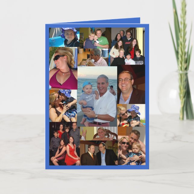 Carte de fête des pères d'Alan (Devant)