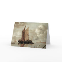 Carte de Fête des pères des navires