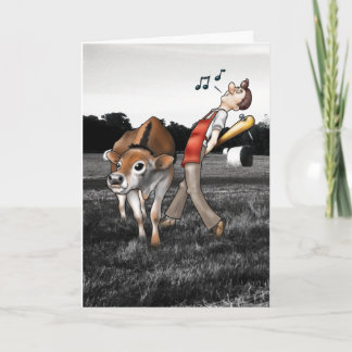 Carte de fête des pères MEAT !