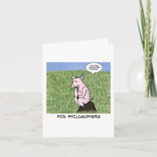 Carte de Fête des pères papa de plaisanterie - Coi