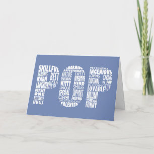 Carte de Fête des pères Pop Papa Grand-Père