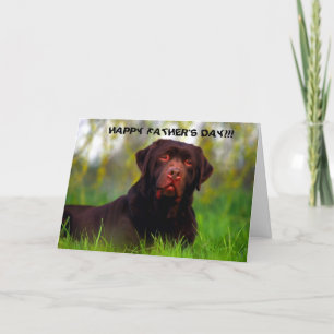 Carte de Fête des pères spéciale Poem Happy