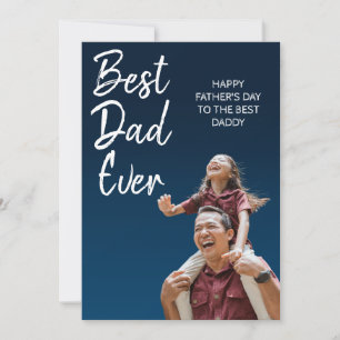 Carte de fête du Père sur mesure pour papa
