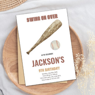 Carte de fête sportive pour garçons avec balle cla