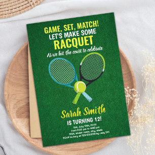 Carte de fête sportive pour garçons ou filles modi