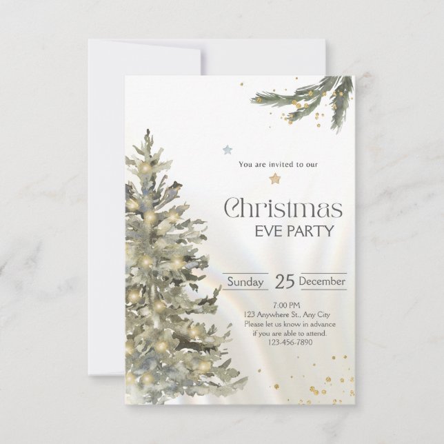 Carte de fêtes de magie de Noël dans chaque flocon (Devant)