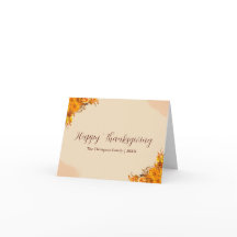 Carte de Fêtes Pliée