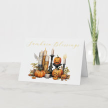 Carte de fiançailles Samhain