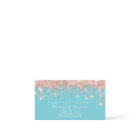 Carte de fidélité 6 Punch Maquillage Artiste Coeur