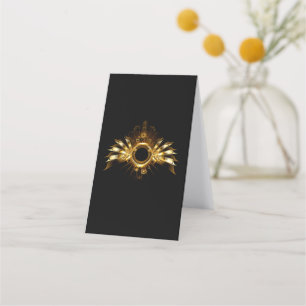 Carte De Fidélité Ailes de Steampunk