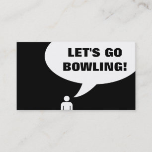 Carte De Fidélité allons faire du bowling. (fidélisation du client)