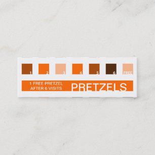 Carte De Fidélité Appréciation de client de BRETZEL (carrés de mod
