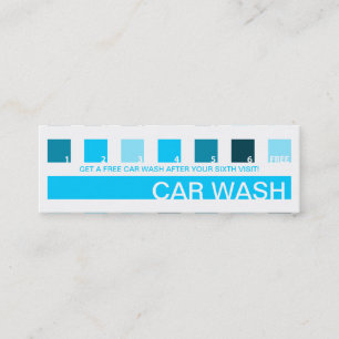 Carte De Fidélité Appréciation de client de STATION DE LAVAGE