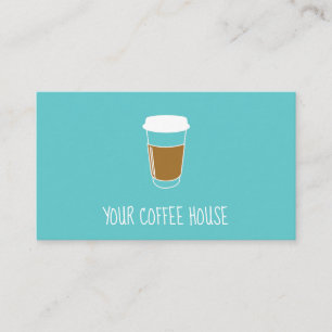 Carte de fidélité au timbre de la maison à café mo