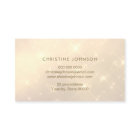 carte de fidélité aux papillons rose faux-éclair