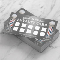 Barber Shop Barbershop Metallic Silver Loyauté