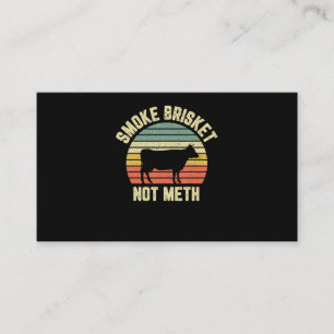 Carte De Fidélité Bbq Fumée Brisket Pas Novelty Grilling