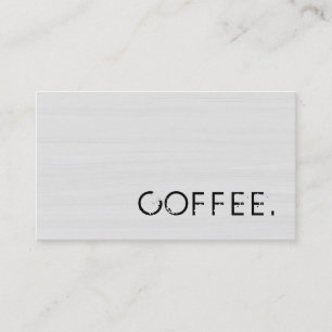Carte De Fidélité Boisson Loyauté Café Punch Aspect Bois #10