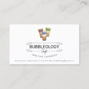 Carte de fidélité Bubble Tea Shop