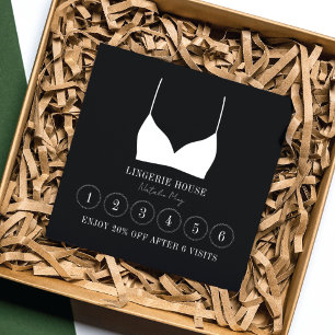 Carte de fidélité Business Lingerie Boutique