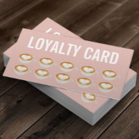 Café Elégant Blush Pink Loyalty