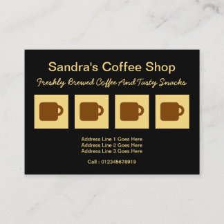 Carte De Fidélité Café-restaurant