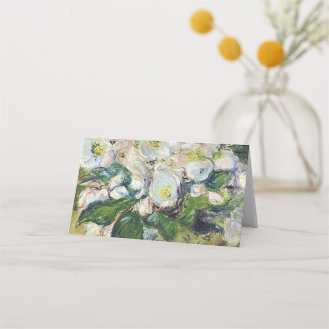 Carte De Fidélité Claude Monet - roses de Noël (Devant)
