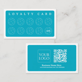 Carte De Fidélité Cookies Bakery Baker Coffee Shop Homemade Business