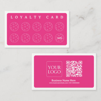 Carte De Fidélité Cookies Bakery Baker Coffee Shop Homemade Business